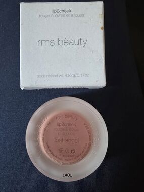 RMS Beauty Lip2Cheek Cream Blush — Lost Angel Soft Pink